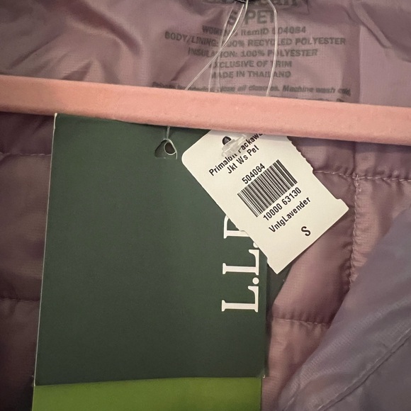 L.L. Bean Primaloft Packaway Jacket - Picture 3 of 4
